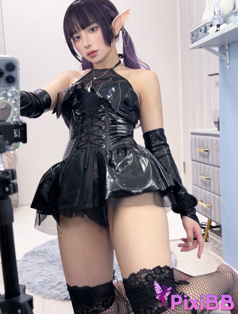 Cosplayer HaL Hull Fantia 2024 Year 12 Monthly Subscription Collection PixiBB.COM 091