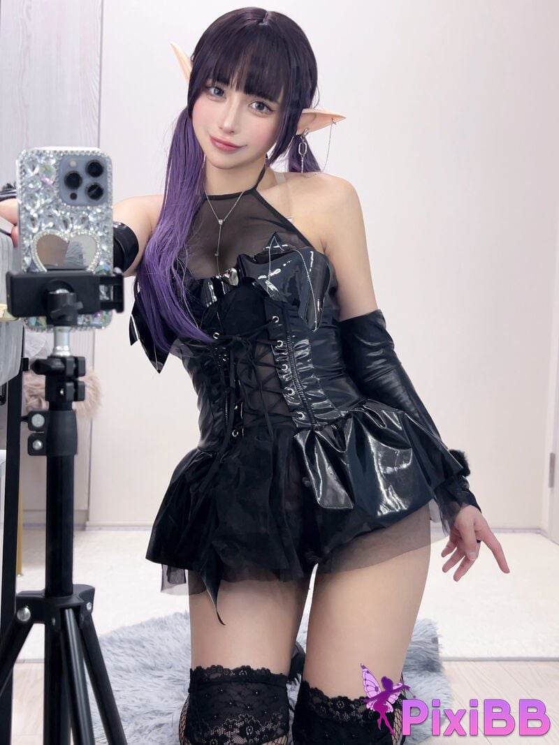 Cosplayer HaL Hull Fantia 2024 Year 12 Monthly Subscription Collection PixiBB.COM 093