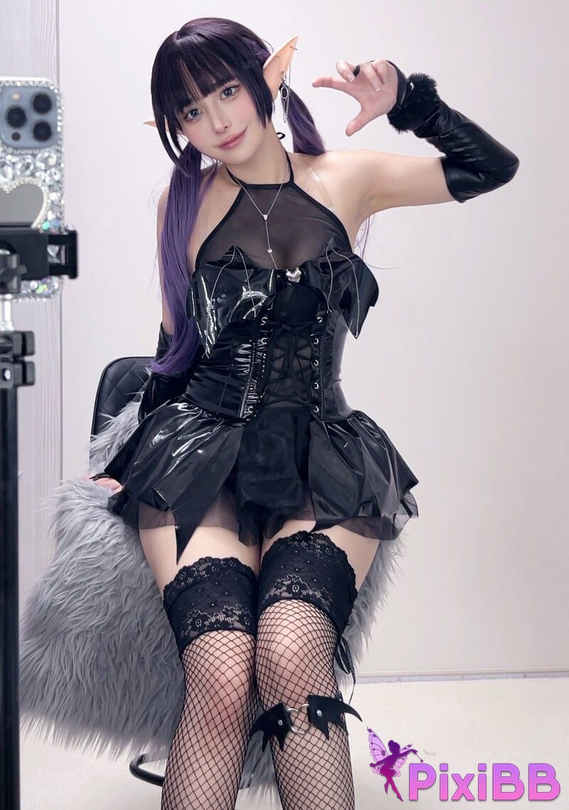 Cosplayer HaL Hull Fantia 2024 Year 12 Monthly Subscription Collection PixiBB.COM 094