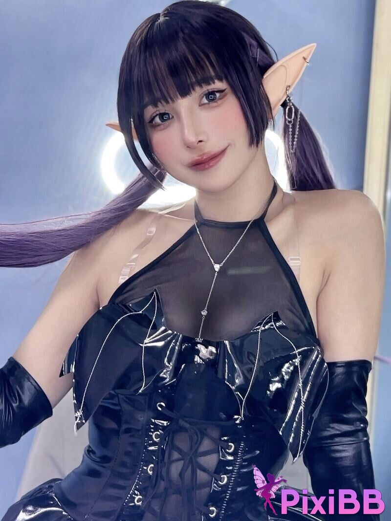 Cosplayer HaL Hull Fantia 2024 Year 12 Monthly Subscription Collection PixiBB.COM 097