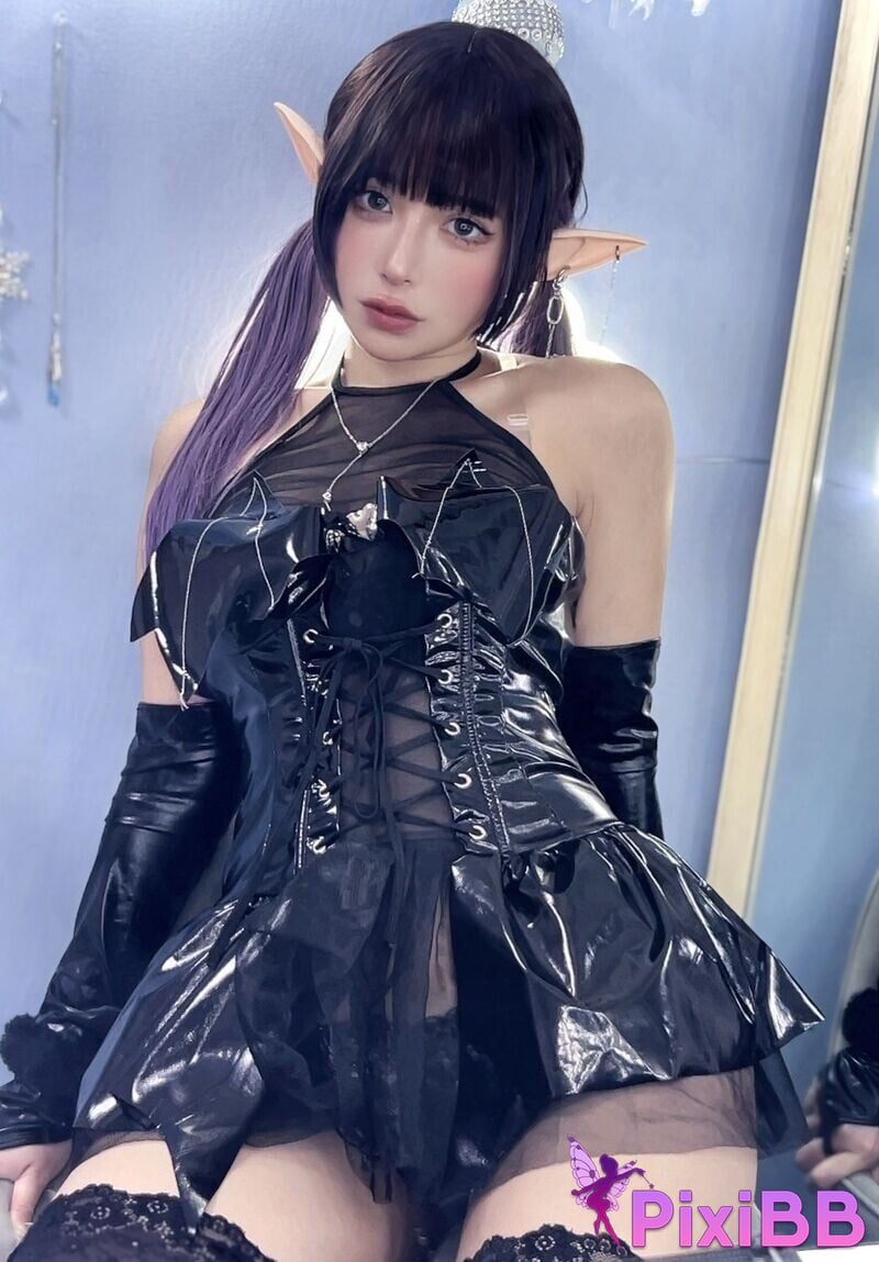 Cosplayer HaL Hull Fantia 2024 Year 12 Monthly Subscription Collection PixiBB.COM 098