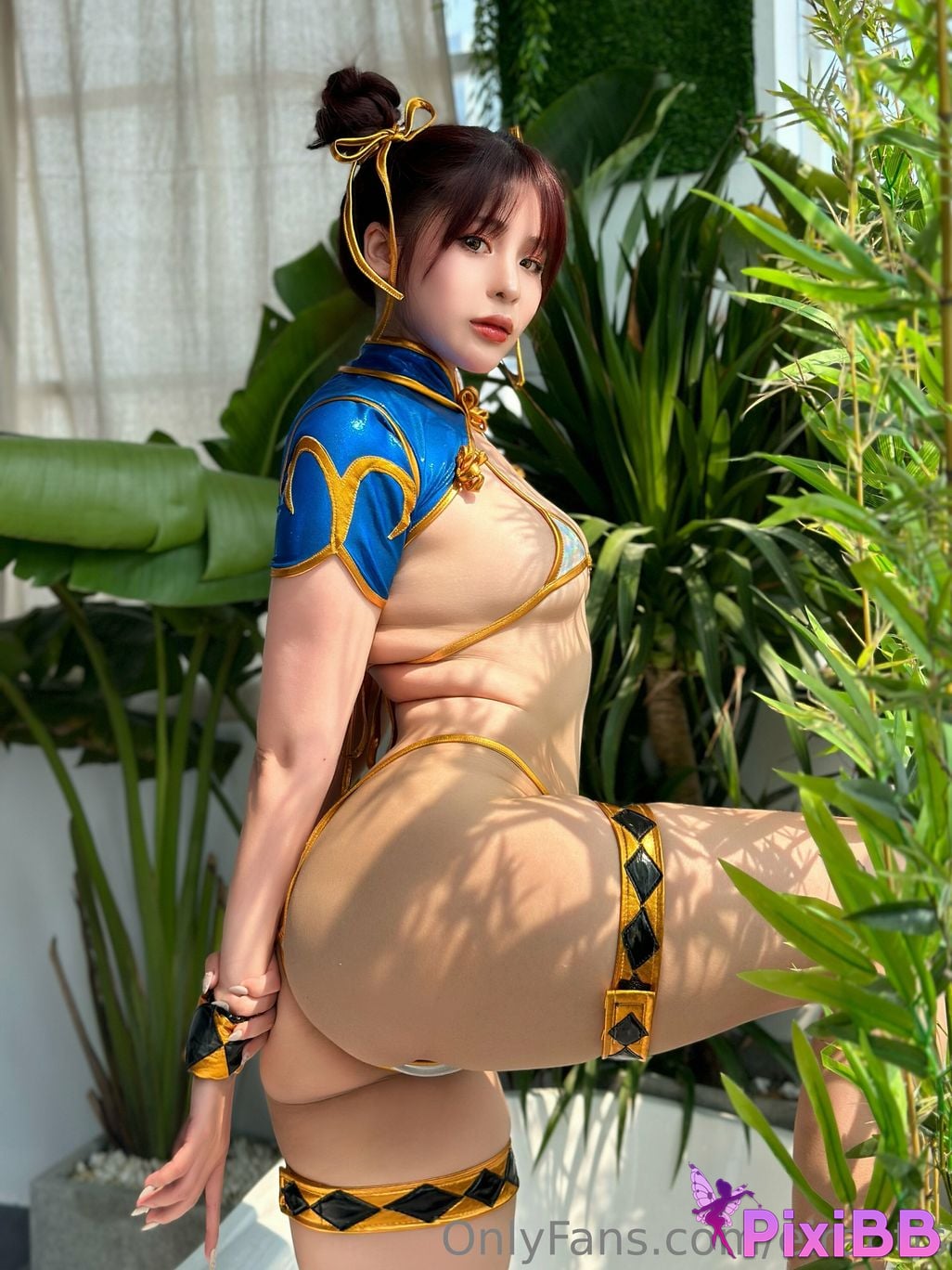 Cosplayer Eiraotis Chun Li Chunli PixiBB.COM 006
