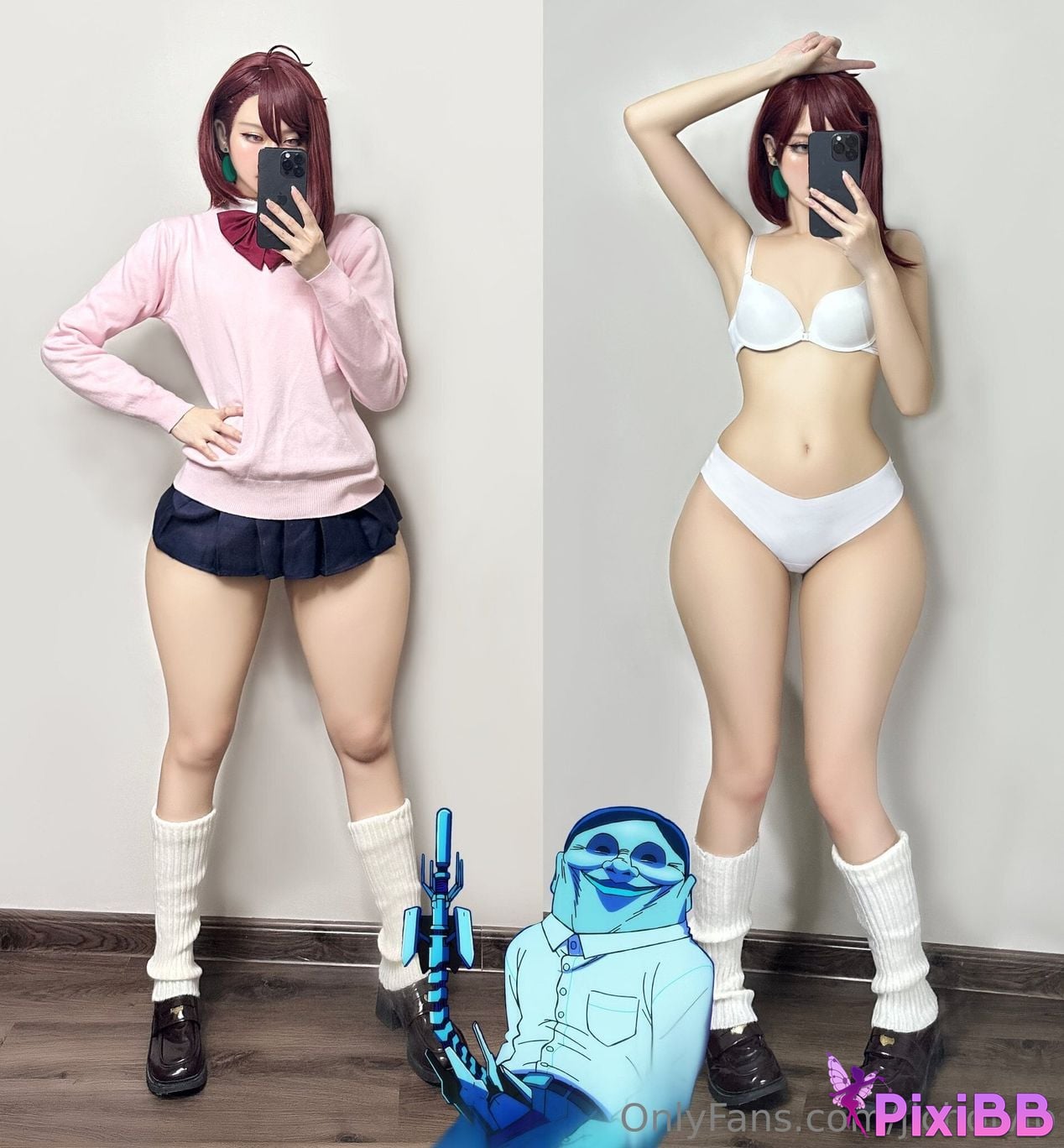 Choi Ji Yun Momo Ayase PixiBB.COM