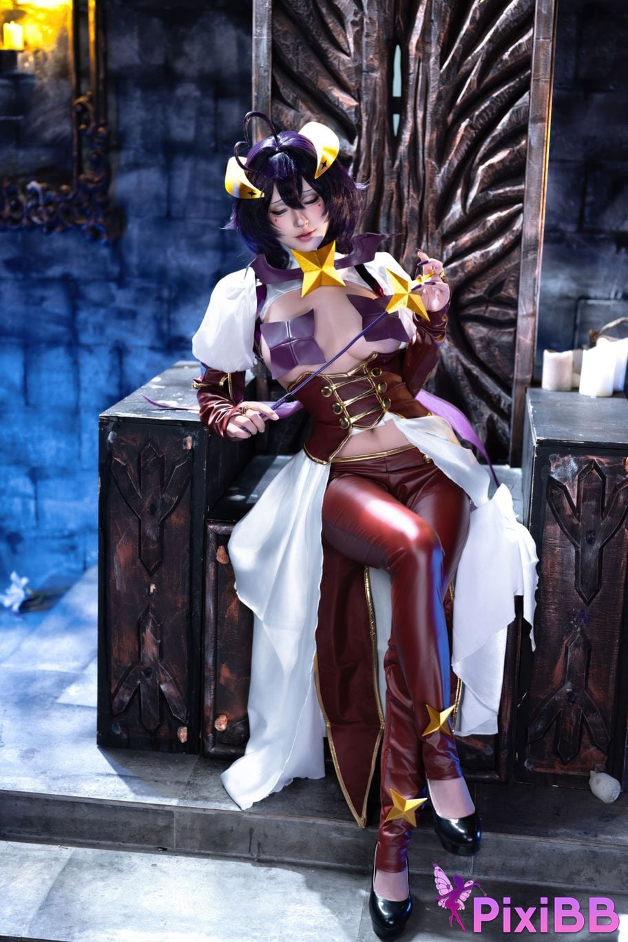 Cosplay Shimizu Yuno Ikutsu Taketo Hiiragi Maika x Araga Kamai PixiBB.COM 005