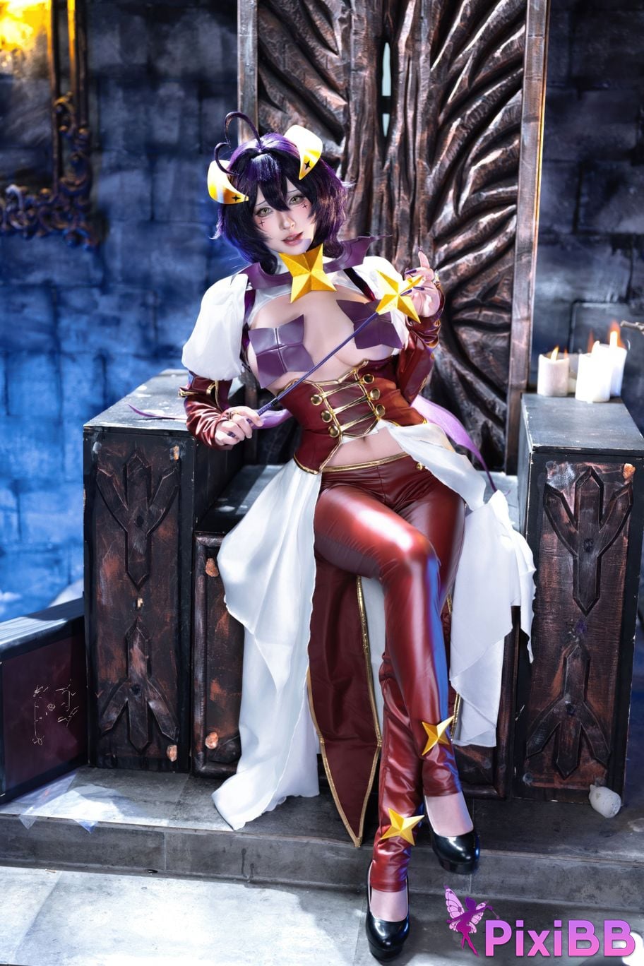 Cosplay Shimizu Yuno Ikutsu Taketo Hiiragi Maika x Araga Kamai PixiBB.COM 006