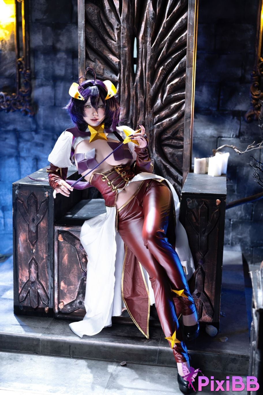 Cosplay Shimizu Yuno Ikutsu Taketo Hiiragi Maika x Araga Kamai PixiBB.COM 008