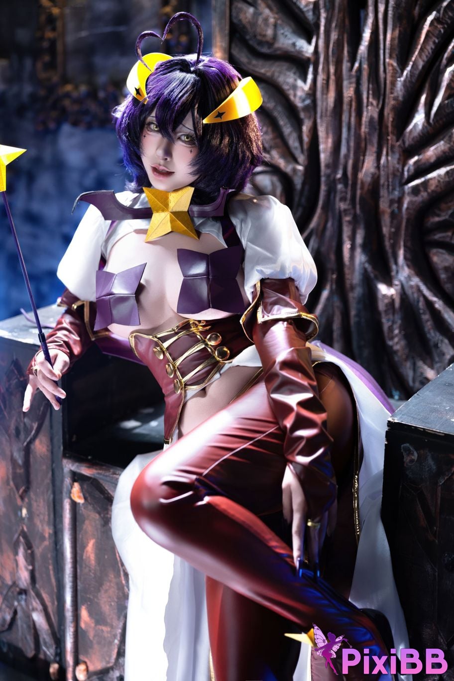 Cosplay Shimizu Yuno Ikutsu Taketo Hiiragi Maika x Araga Kamai PixiBB.COM 009