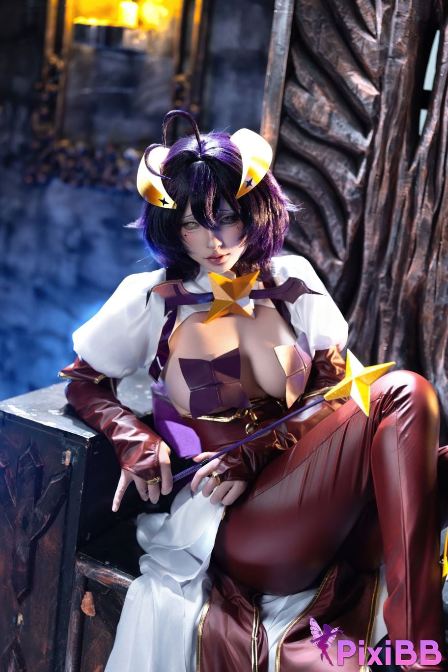 Cosplay Shimizu Yuno Ikutsu Taketo Hiiragi Maika x Araga Kamai PixiBB.COM 014