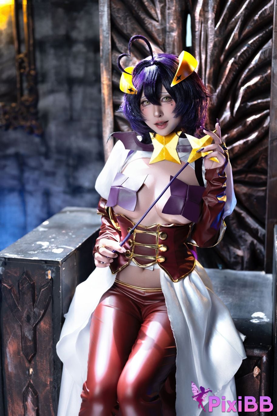 Cosplay Shimizu Yuno Ikutsu Taketo Hiiragi Maika x Araga Kamai PixiBB.COM 017