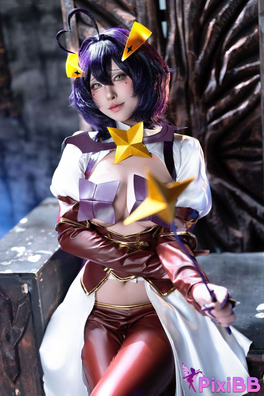 Cosplay Shimizu Yuno Ikutsu Taketo Hiiragi Maika x Araga Kamai PixiBB.COM 021