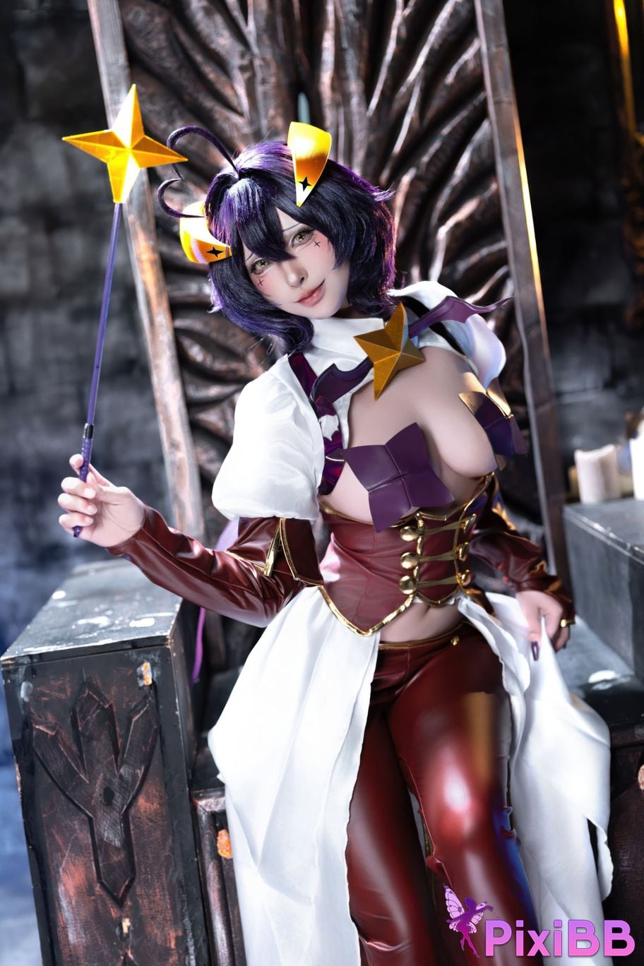 Cosplay Shimizu Yuno Ikutsu Taketo Hiiragi Maika x Araga Kamai PixiBB.COM 025