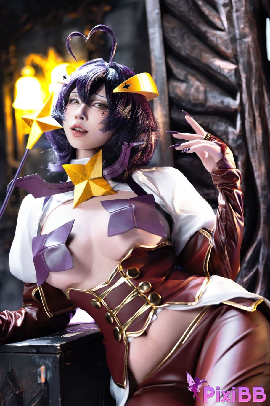 Cosplay Shimizu Yuno Ikutsu Taketo Hiiragi Maika x Araga Kamai PixiBB.COM 031