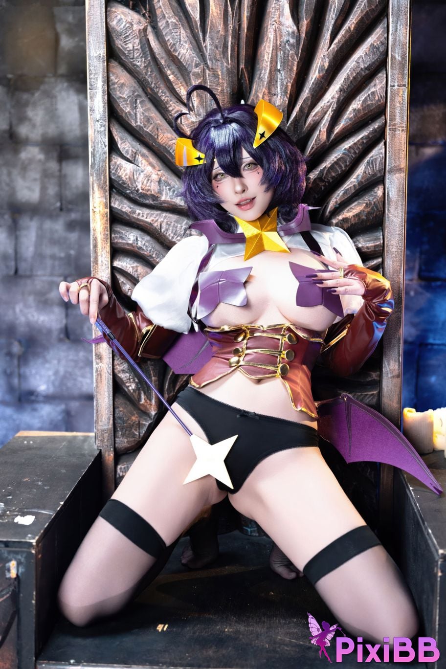 Cosplay Shimizu Yuno Ikutsu Taketo Hiiragi Maika x Araga Kamai PixiBB.COM 040