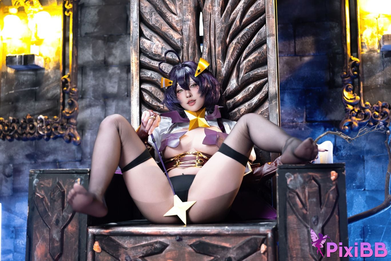 Cosplay Shimizu Yuno Ikutsu Taketo Hiiragi Maika x Araga Kamai PixiBB.COM 043