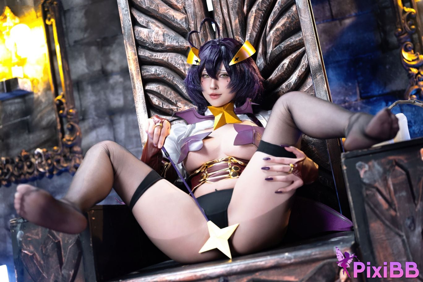 Cosplay Shimizu Yuno Ikutsu Taketo Hiiragi Maika x Araga Kamai PixiBB.COM 044