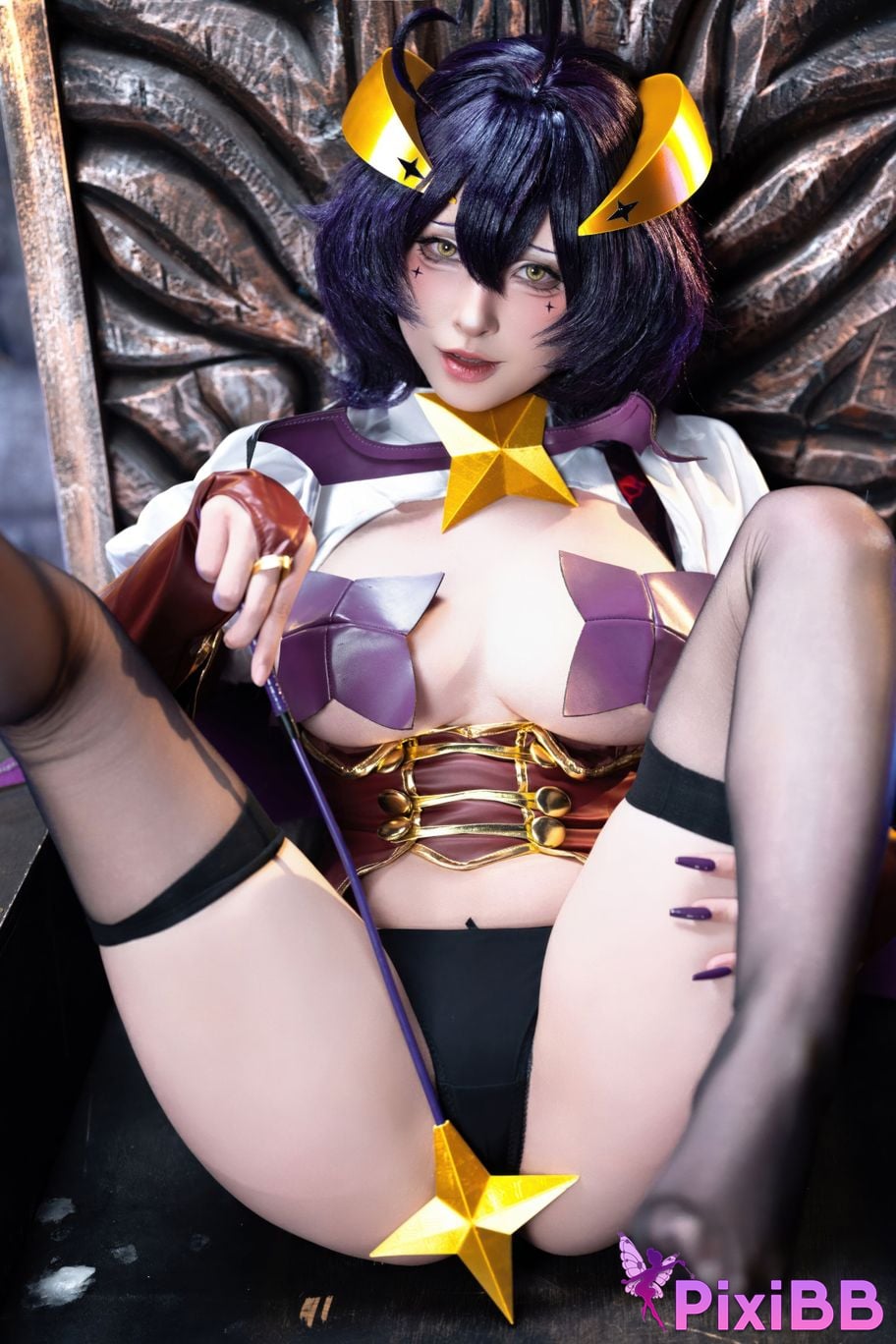 Cosplay Shimizu Yuno Ikutsu Taketo Hiiragi Maika x Araga Kamai PixiBB.COM 045