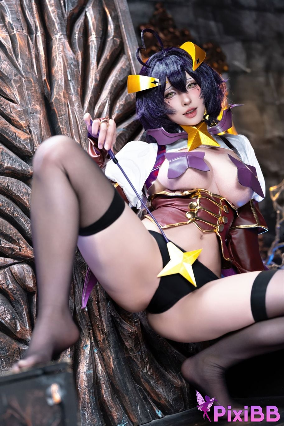 Cosplay Shimizu Yuno Ikutsu Taketo Hiiragi Maika x Araga Kamai PixiBB.COM 048