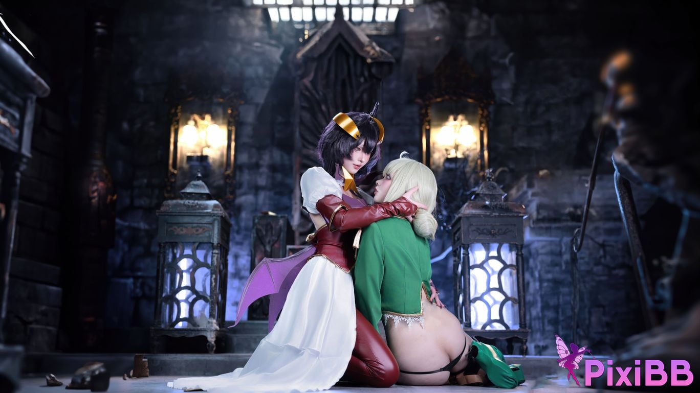 Cosplay Shimizu Yuno Ikutsu Taketo Hiiragi Maika x Araga Kamai PixiBB.COM 050