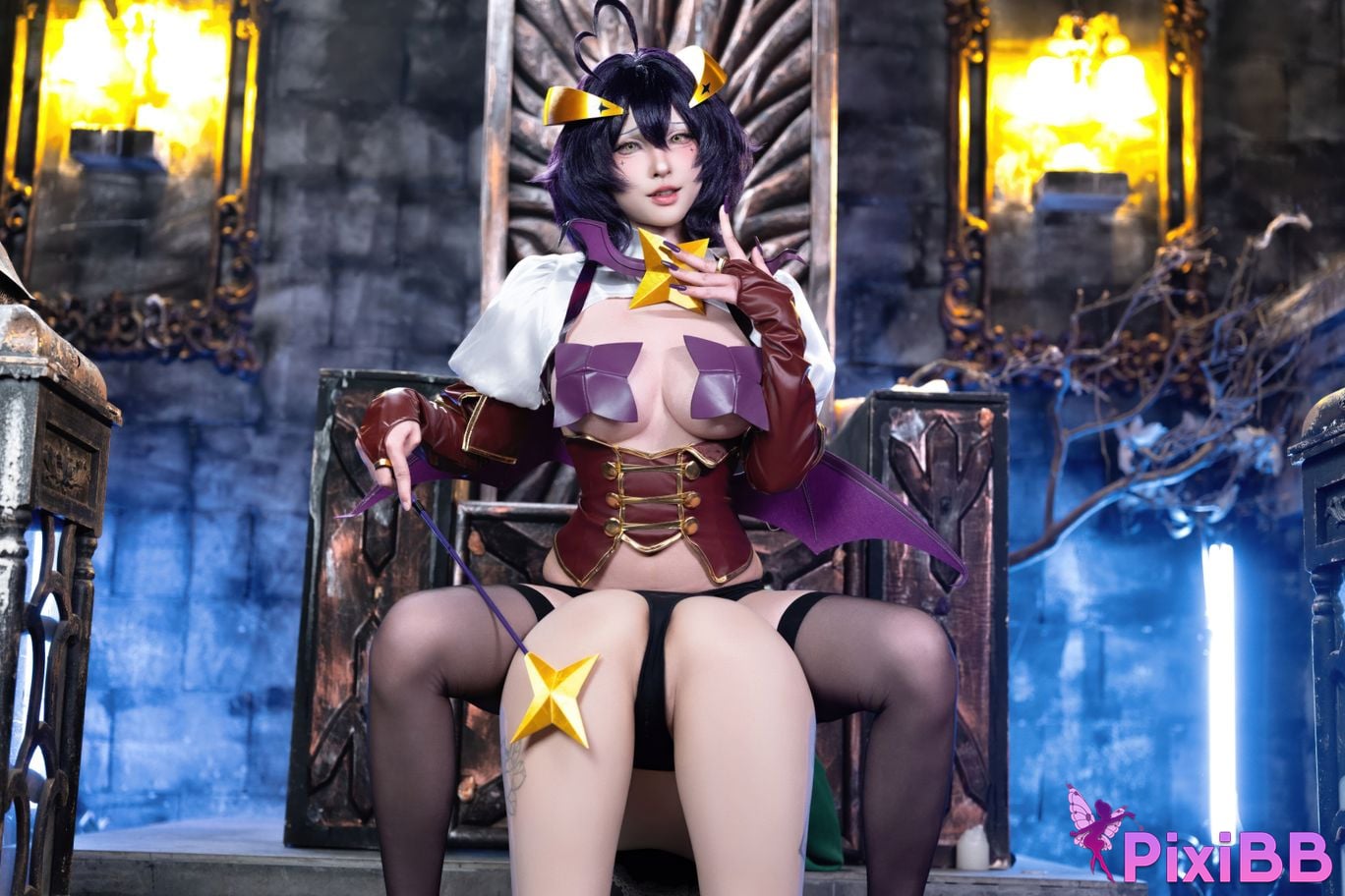 Cosplay Shimizu Yuno Ikutsu Taketo Hiiragi Maika x Araga Kamai PixiBB.COM 070