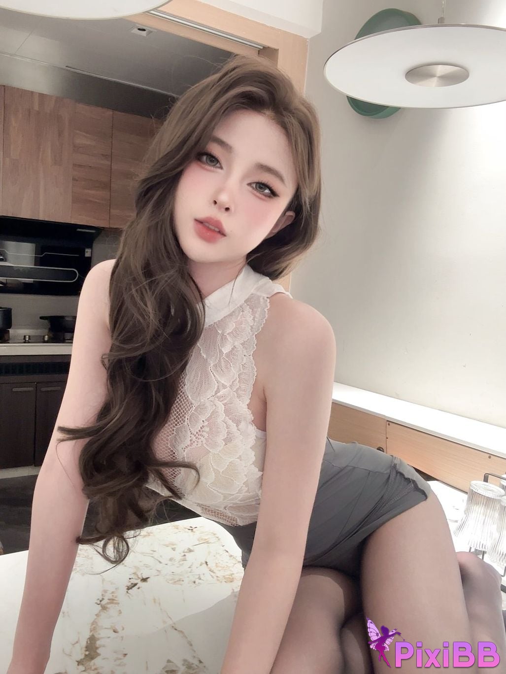 Cosplay Yuno Shimizu Secretary Reception Room PixiBB.COM 044