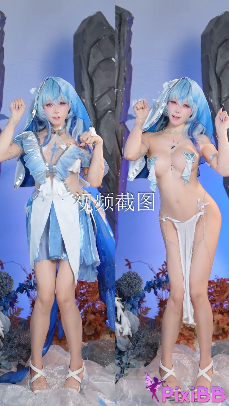 Cosplayer Sticky Dumpling Rabbit 11 monthly works Shorekeeper PixiBB.COM 018