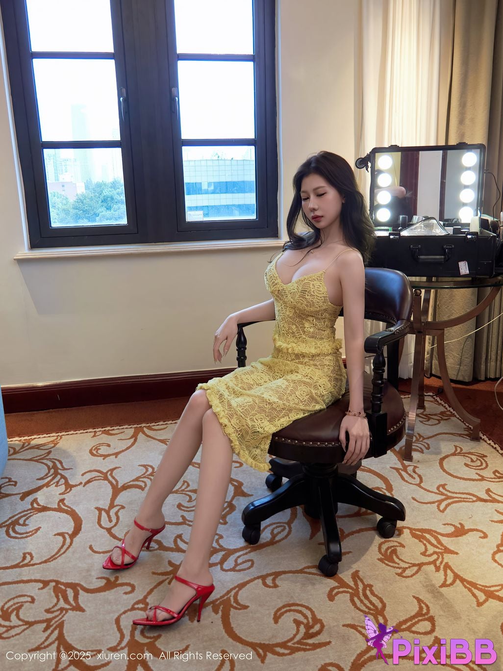 XIUREN No.10879 Yin Tian Tiantian sunny PixiBB.COM 005