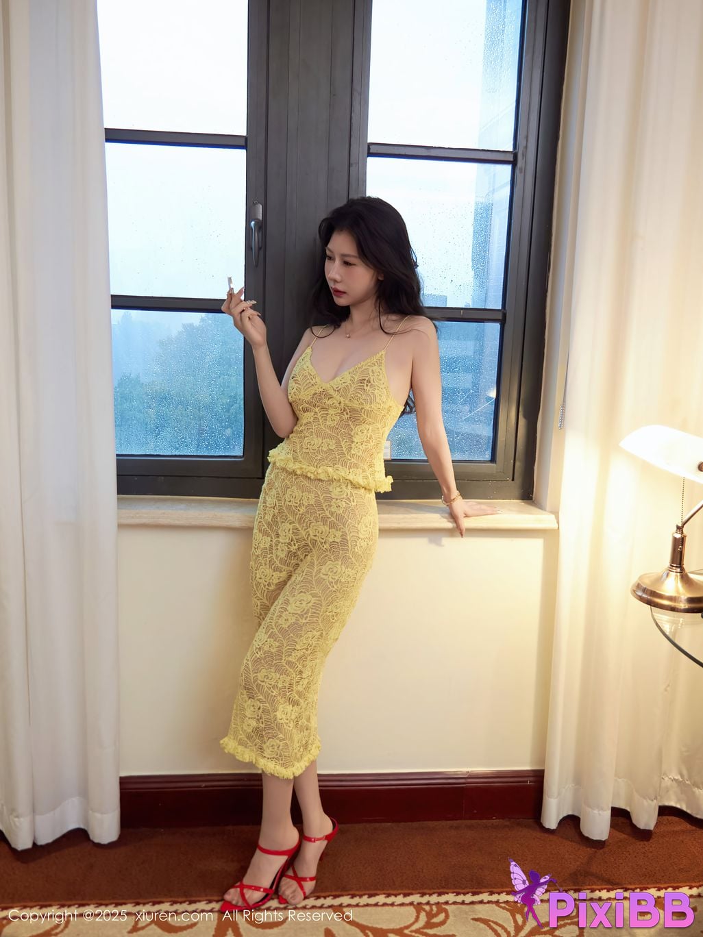 XIUREN No.10879 Yin Tian Tiantian sunny PixiBB.COM 017