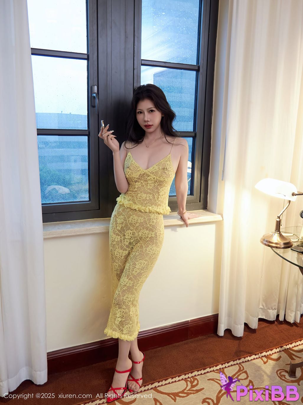 XIUREN No.10879 Yin Tian Tiantian sunny PixiBB.COM 018