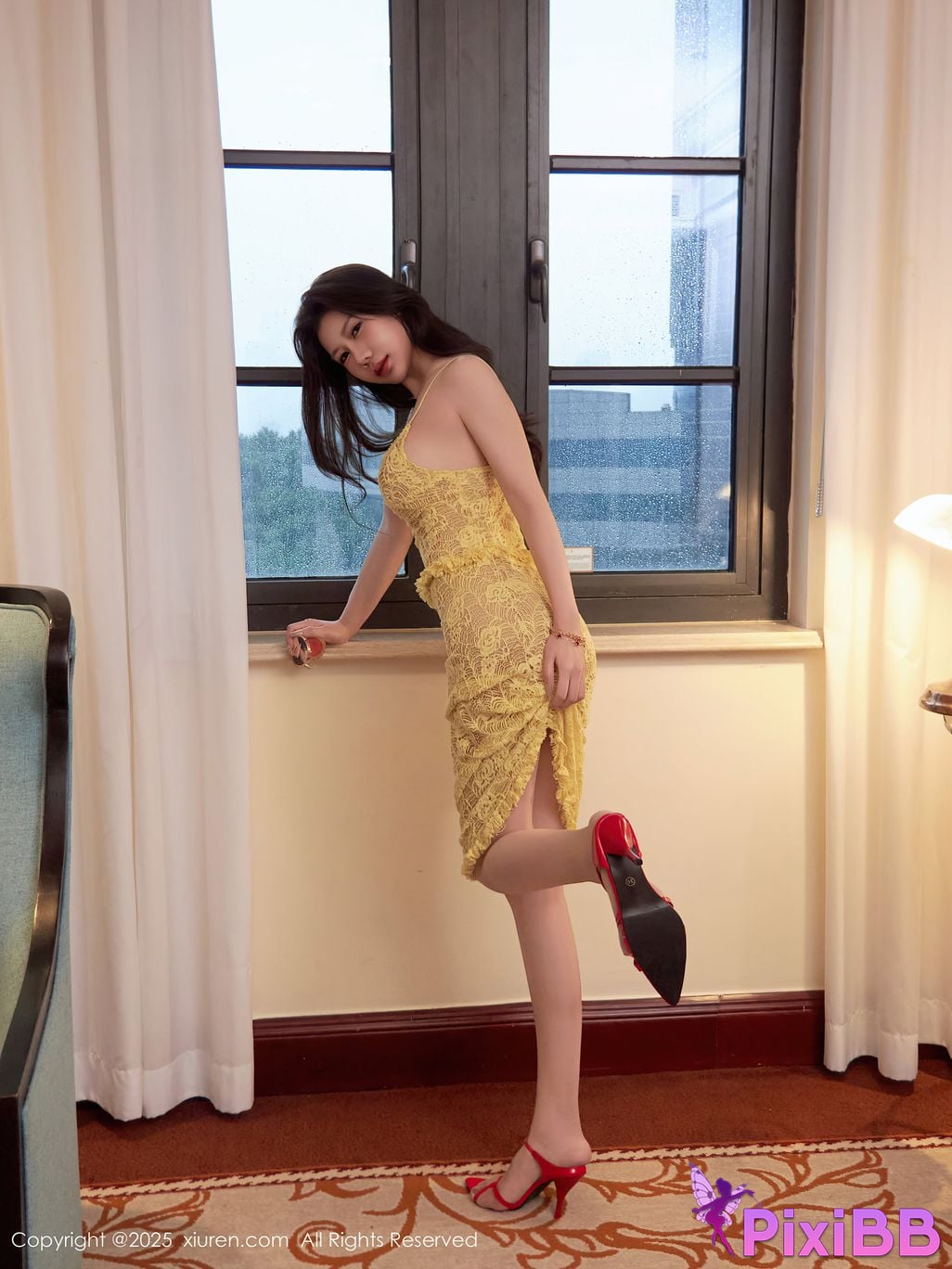 XIUREN No.10879 Yin Tian Tiantian sunny PixiBB.COM 021