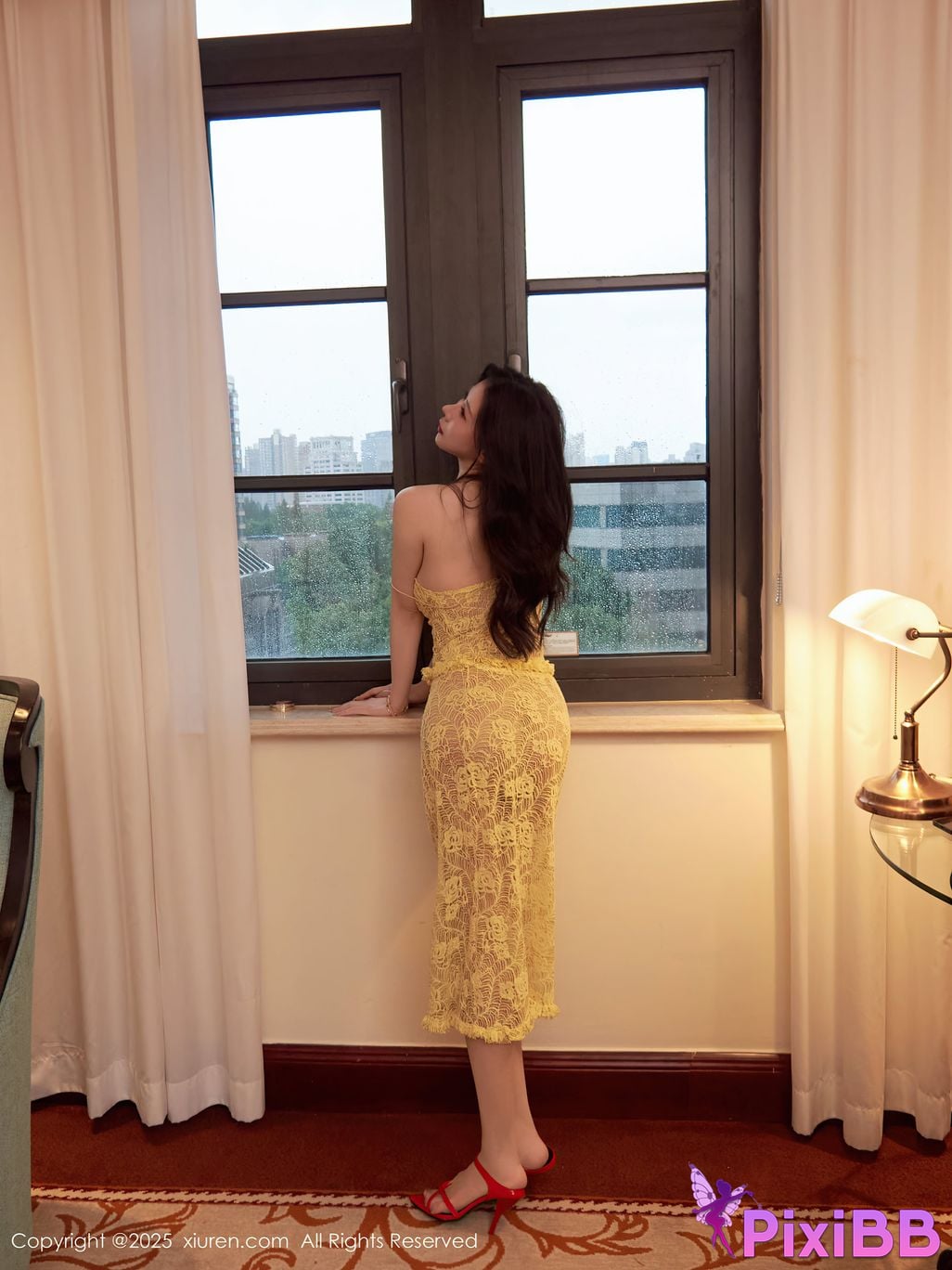 XIUREN No.10879 Yin Tian Tiantian sunny PixiBB.COM 031