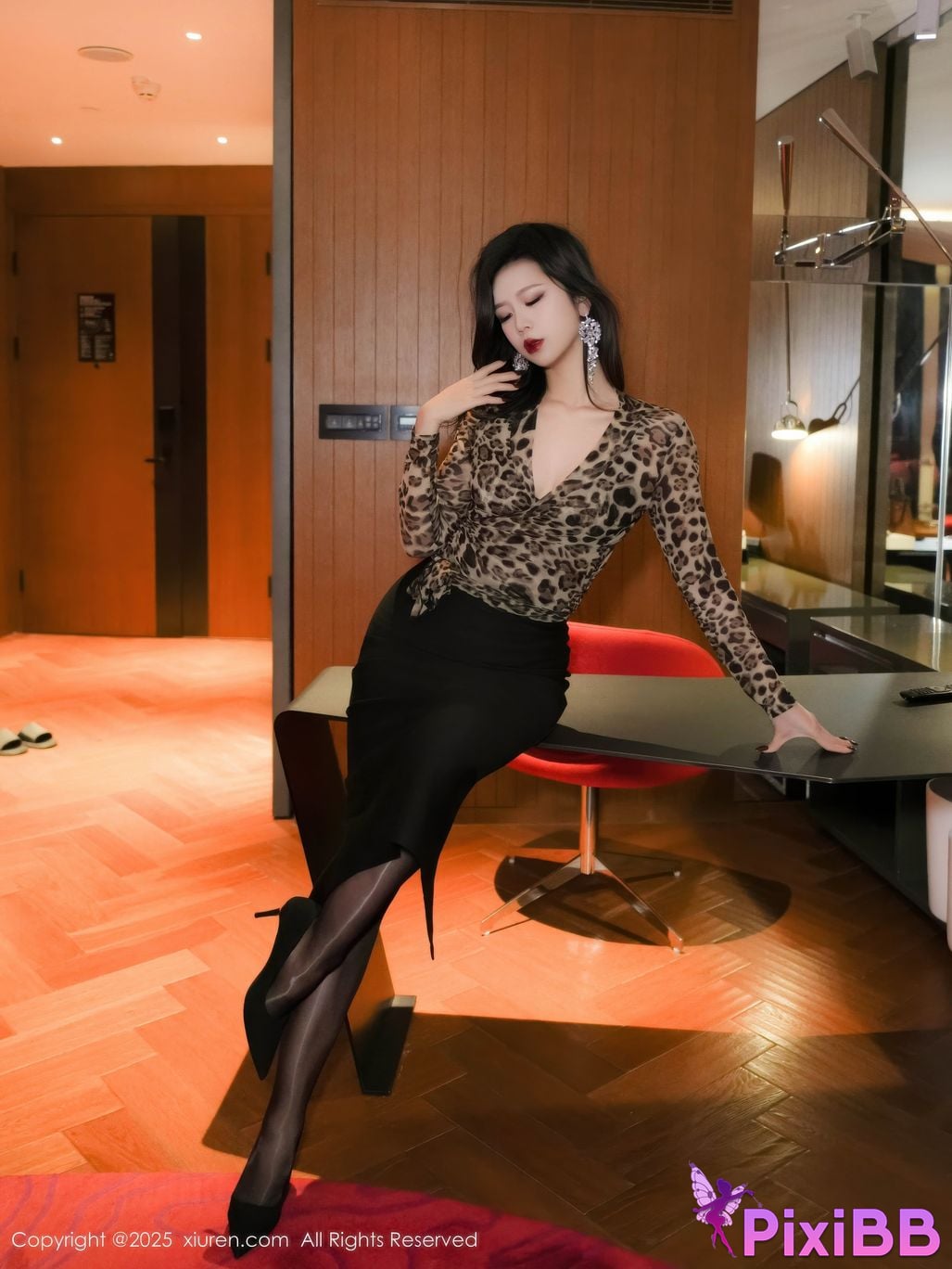 XIUREN No.10901 rose i love you PixiBB.COM 003