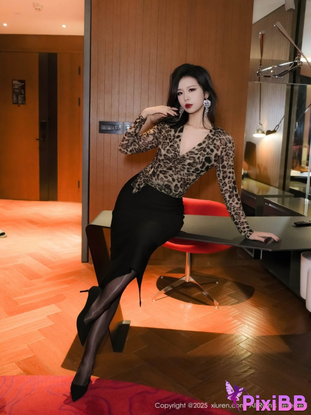 XIUREN No.10901 rose i love you PixiBB.COM 004