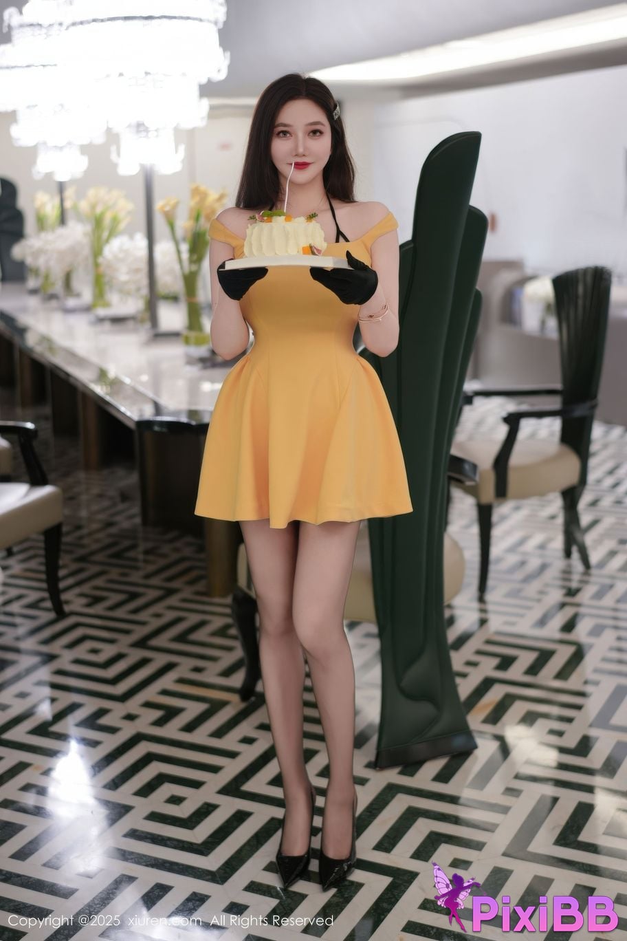 XIUREN No.10897 little princess xinyan PixiBB.COM 001