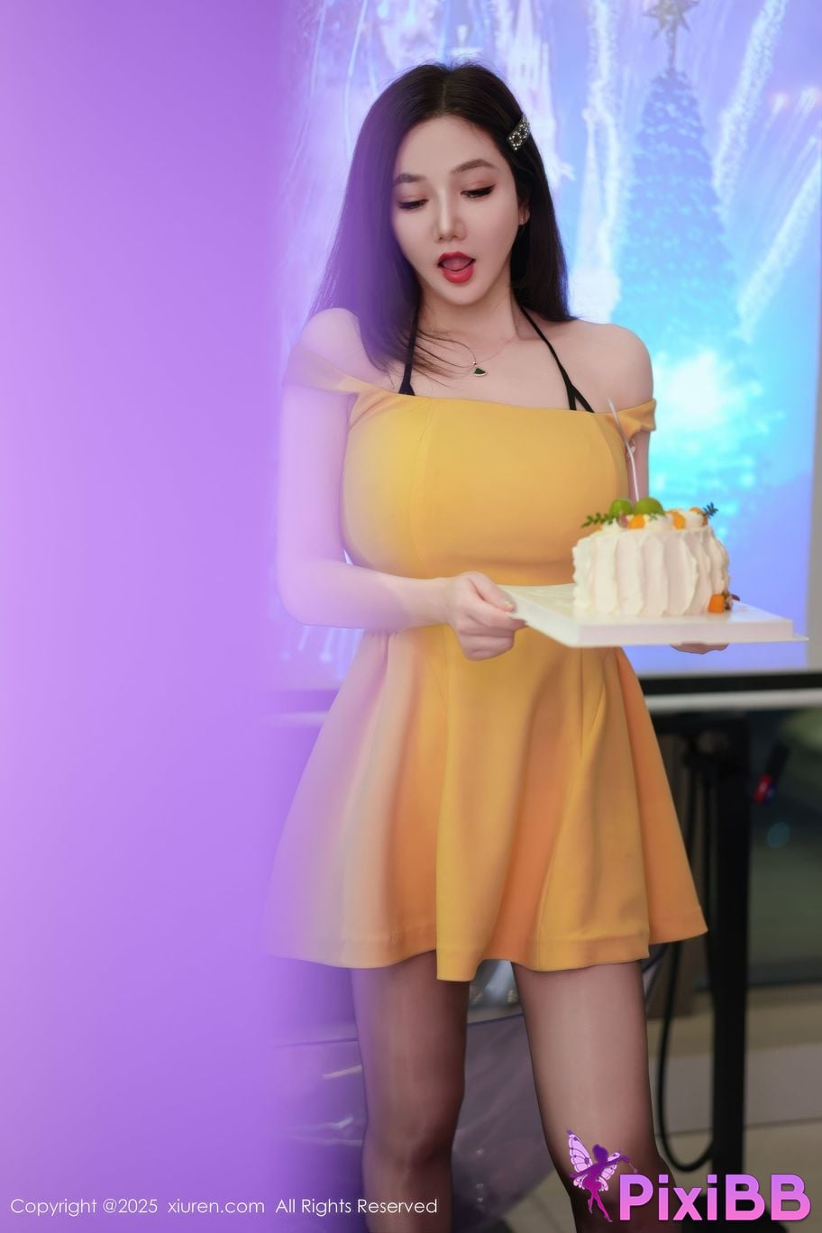 XIUREN No.10897 little princess xinyan PixiBB.COM 015