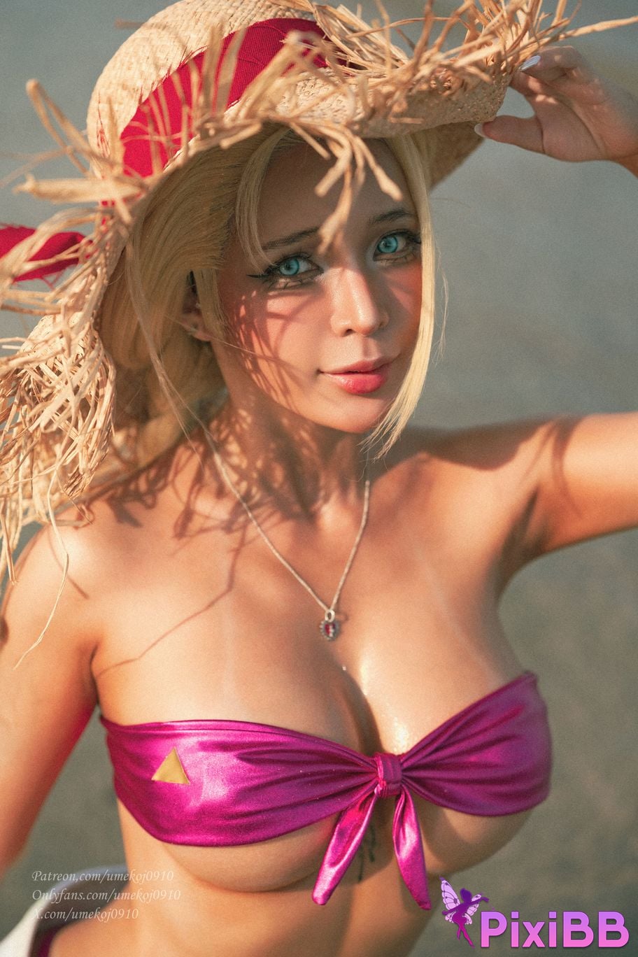 Umeko J Cammy Bikini Outfit 4 (SF6) PixiBB.COM 25