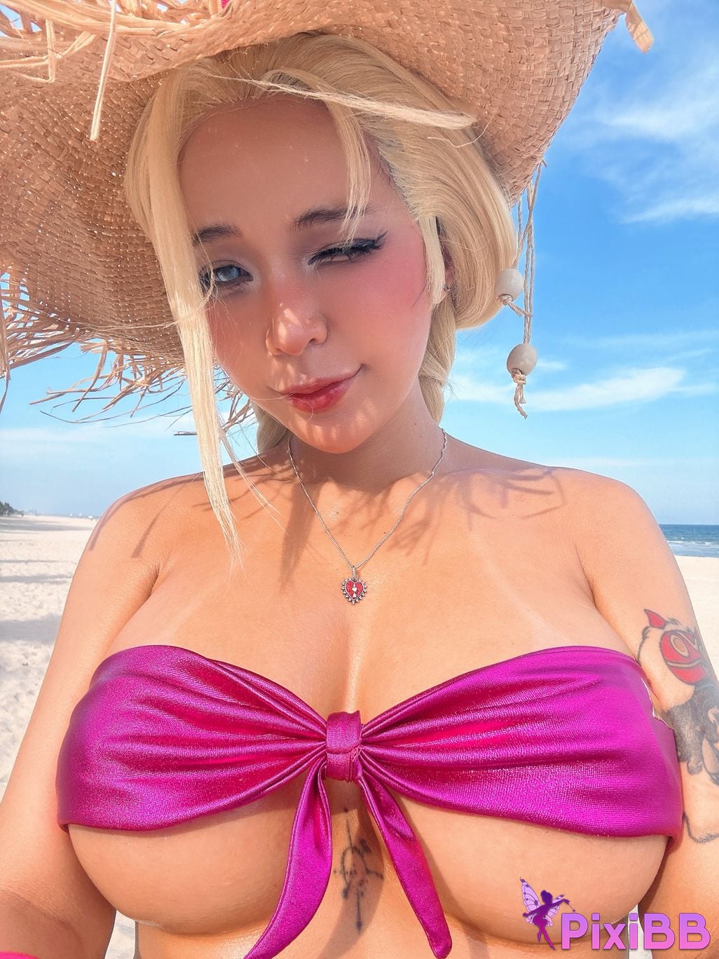 Umeko J Cammy Bikini Outfit 4 (SF6) PixiBB.COM 96