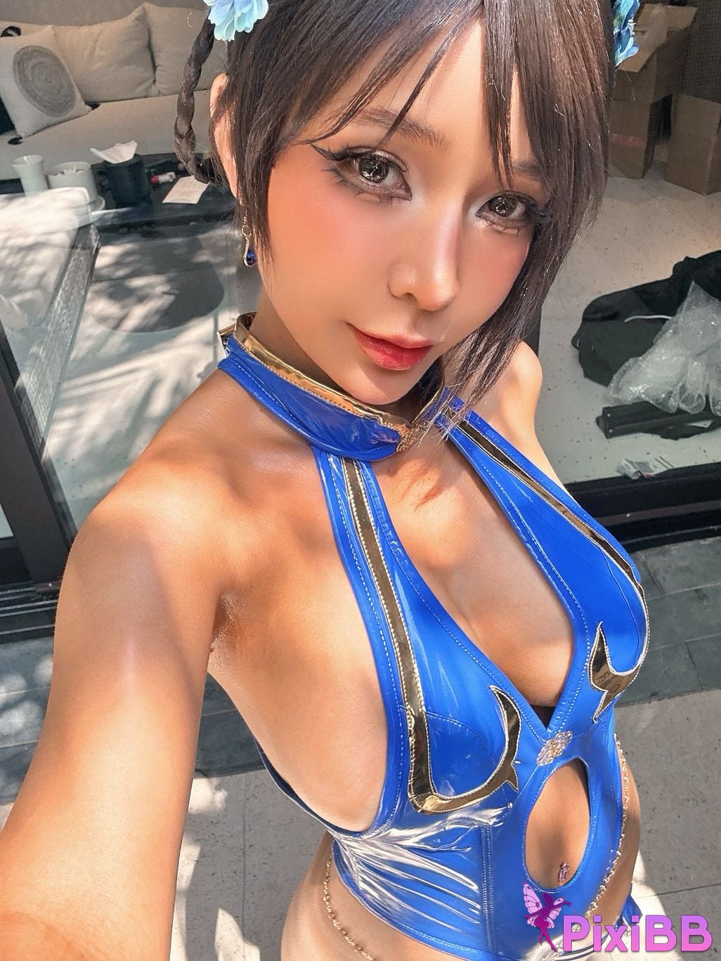 Umeko J Chun Li Outfit 4 (SF6) PixiBB.COM 82