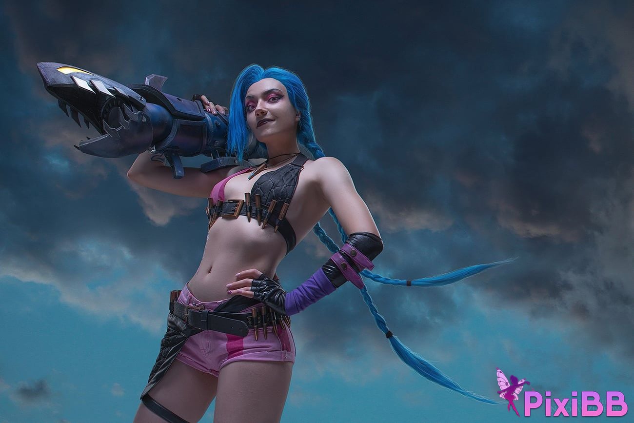 CarryKey Jinx Neon PixiBB.COM 1