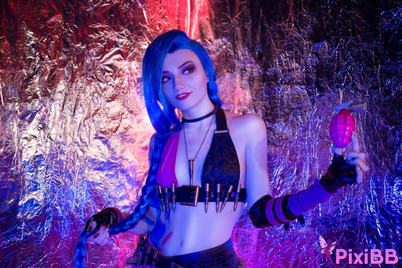 CarryKey Jinx Neon PixiBB.COM 13