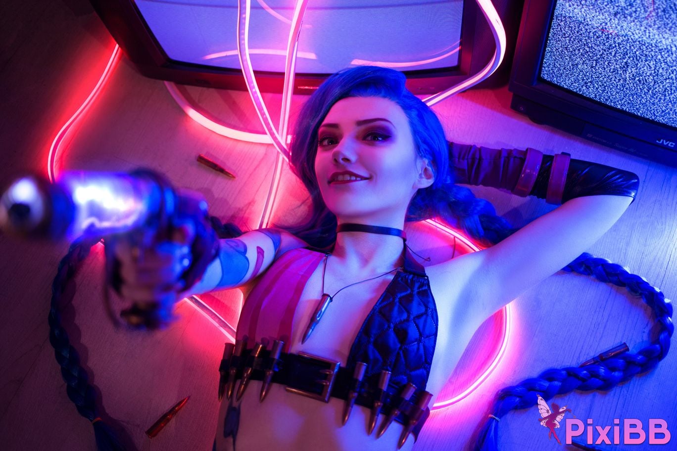 CarryKey Jinx Neon PixiBB.COM 14