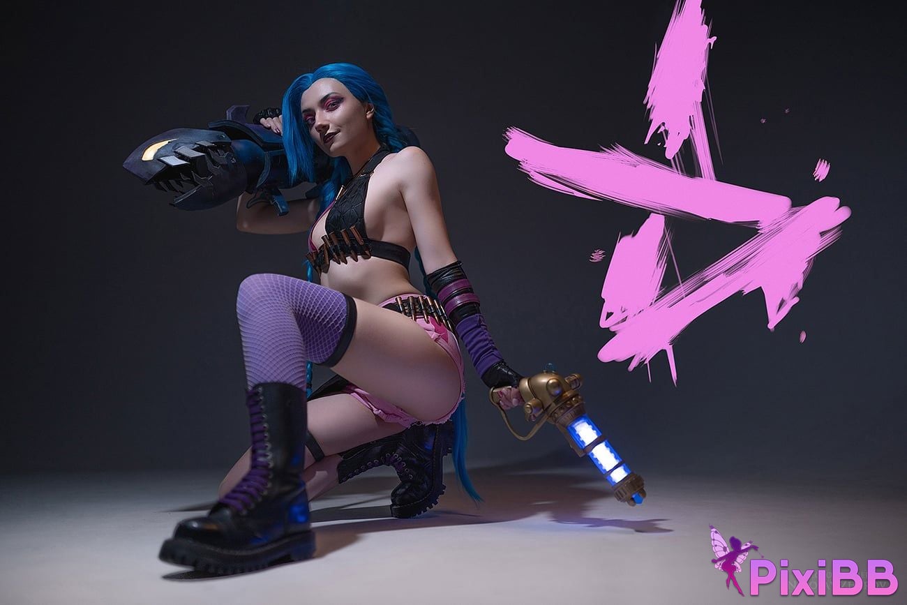 CarryKey Jinx Neon PixiBB.COM 2