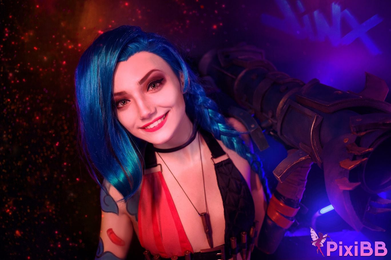 CarryKey Jinx Neon PixiBB.COM 20