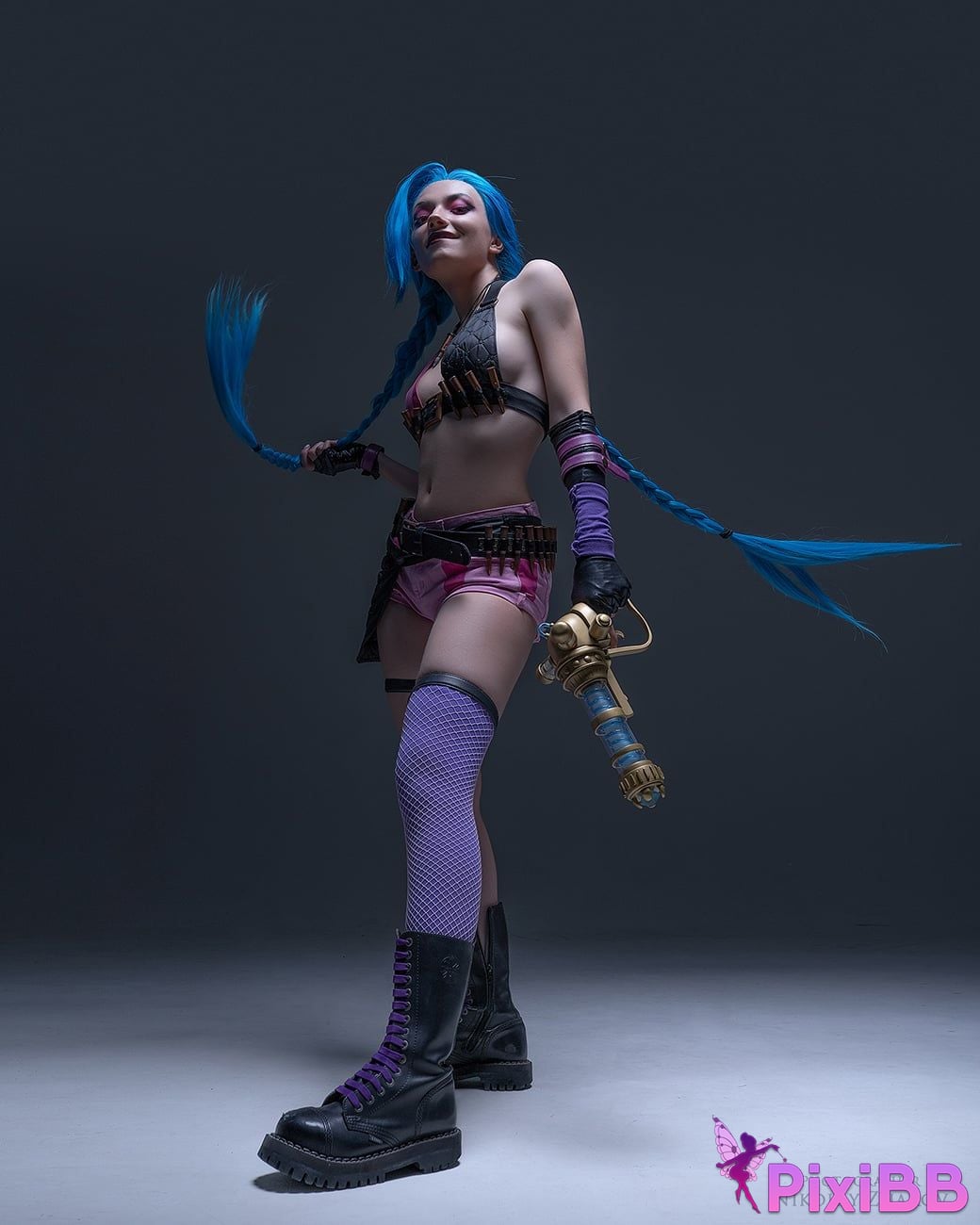 CarryKey Jinx Neon PixiBB.COM 3