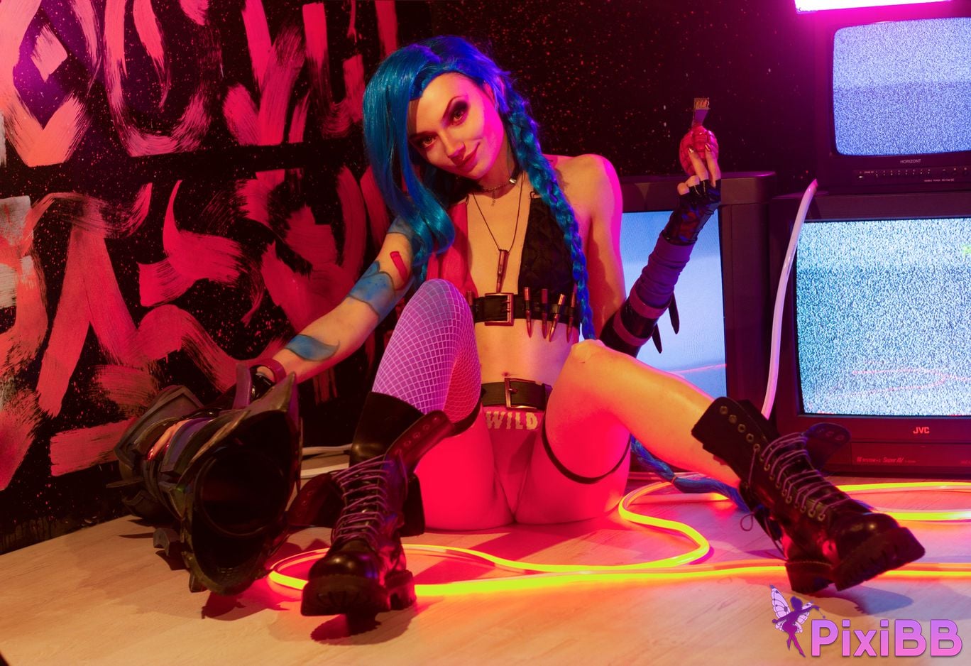 CarryKey Jinx Neon PixiBB.COM 31