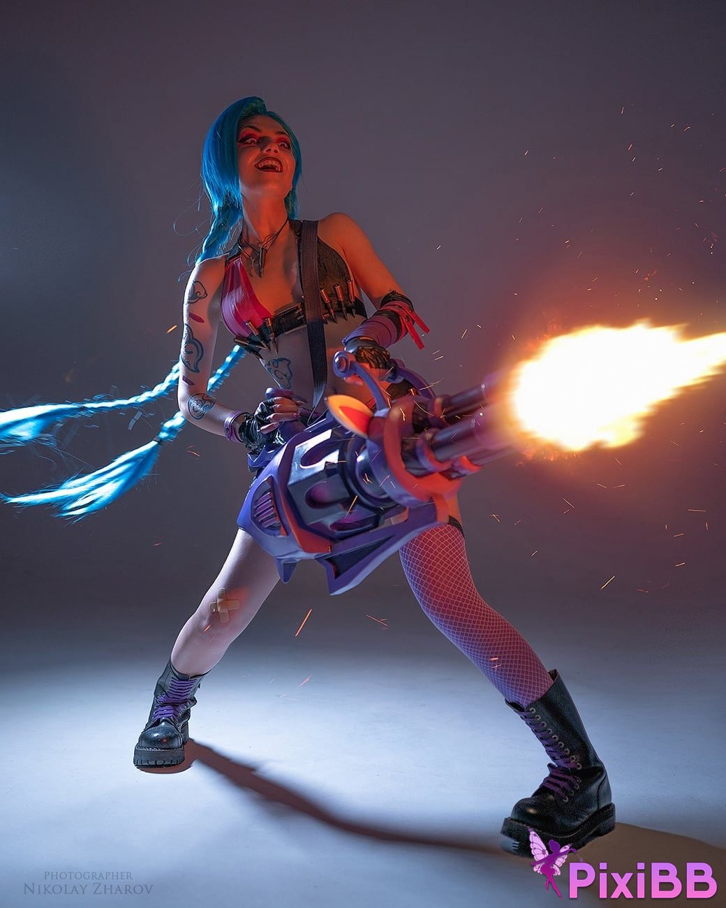 CarryKey Jinx Neon PixiBB.COM 42