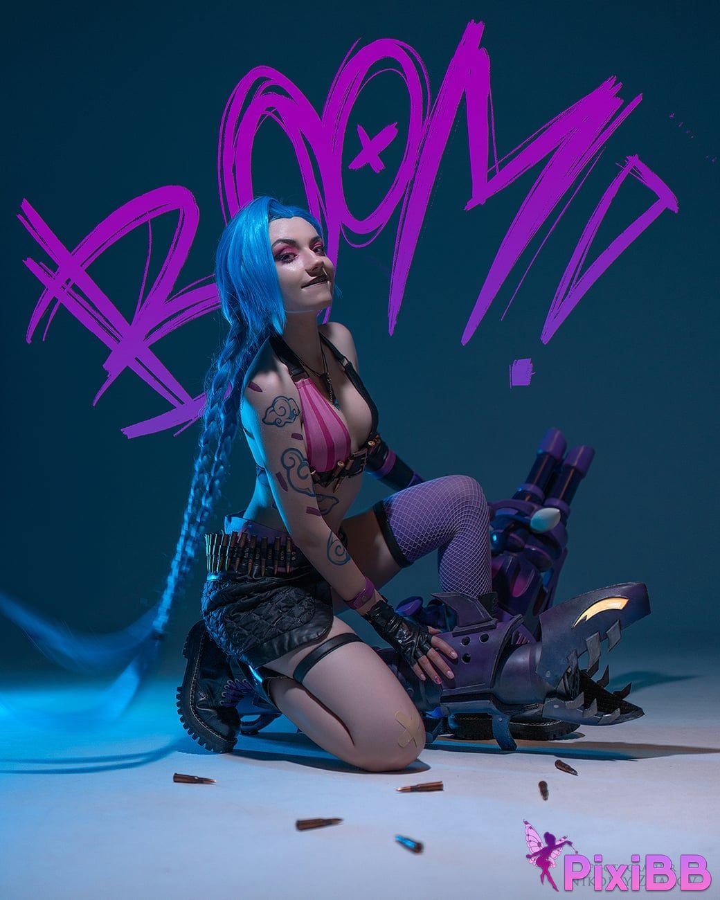 CarryKey Jinx Neon PixiBB.COM 43