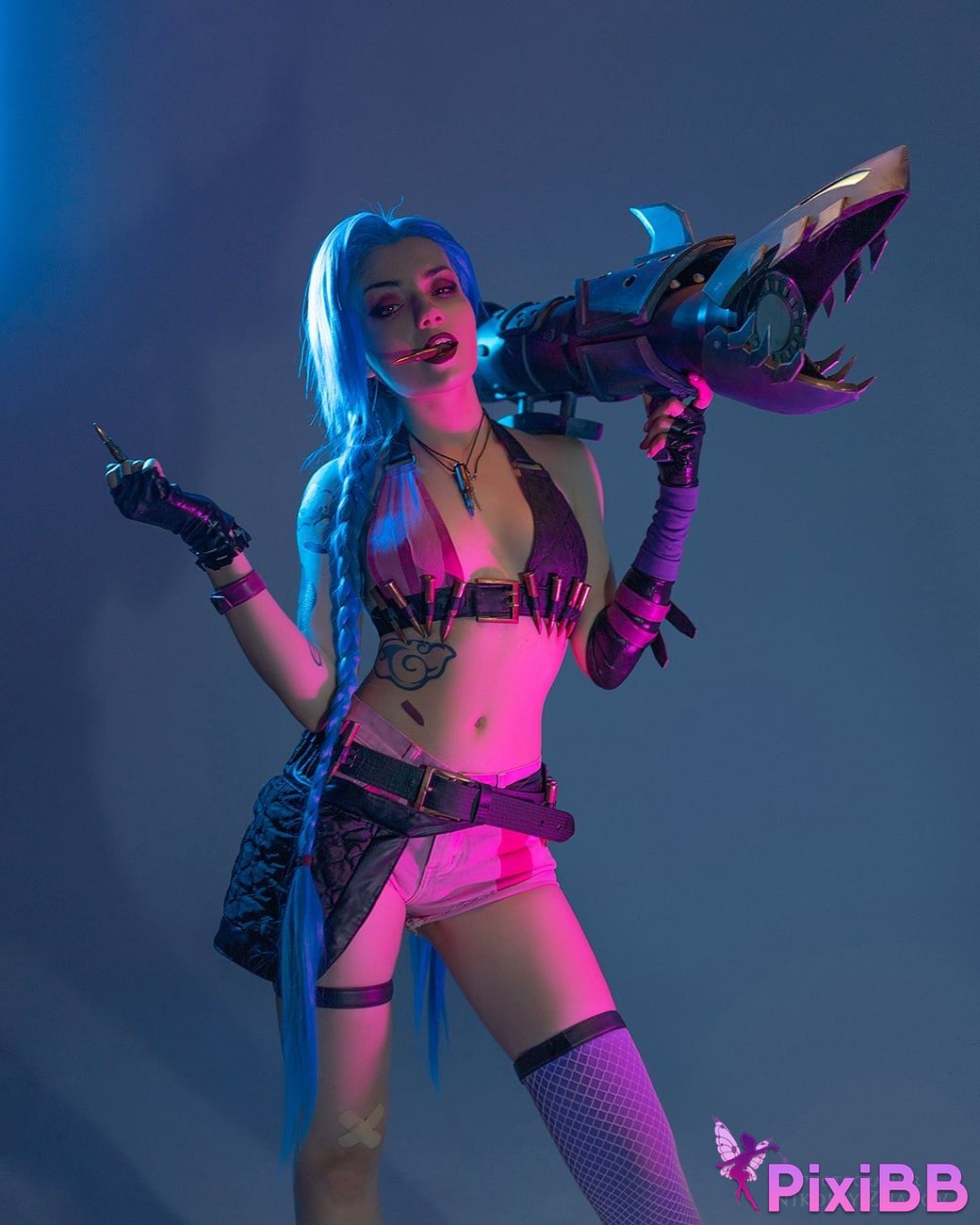 CarryKey Jinx Neon PixiBB.COM 44