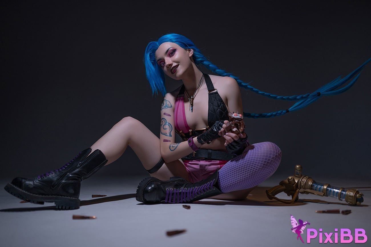 CarryKey Jinx Neon PixiBB.COM 45