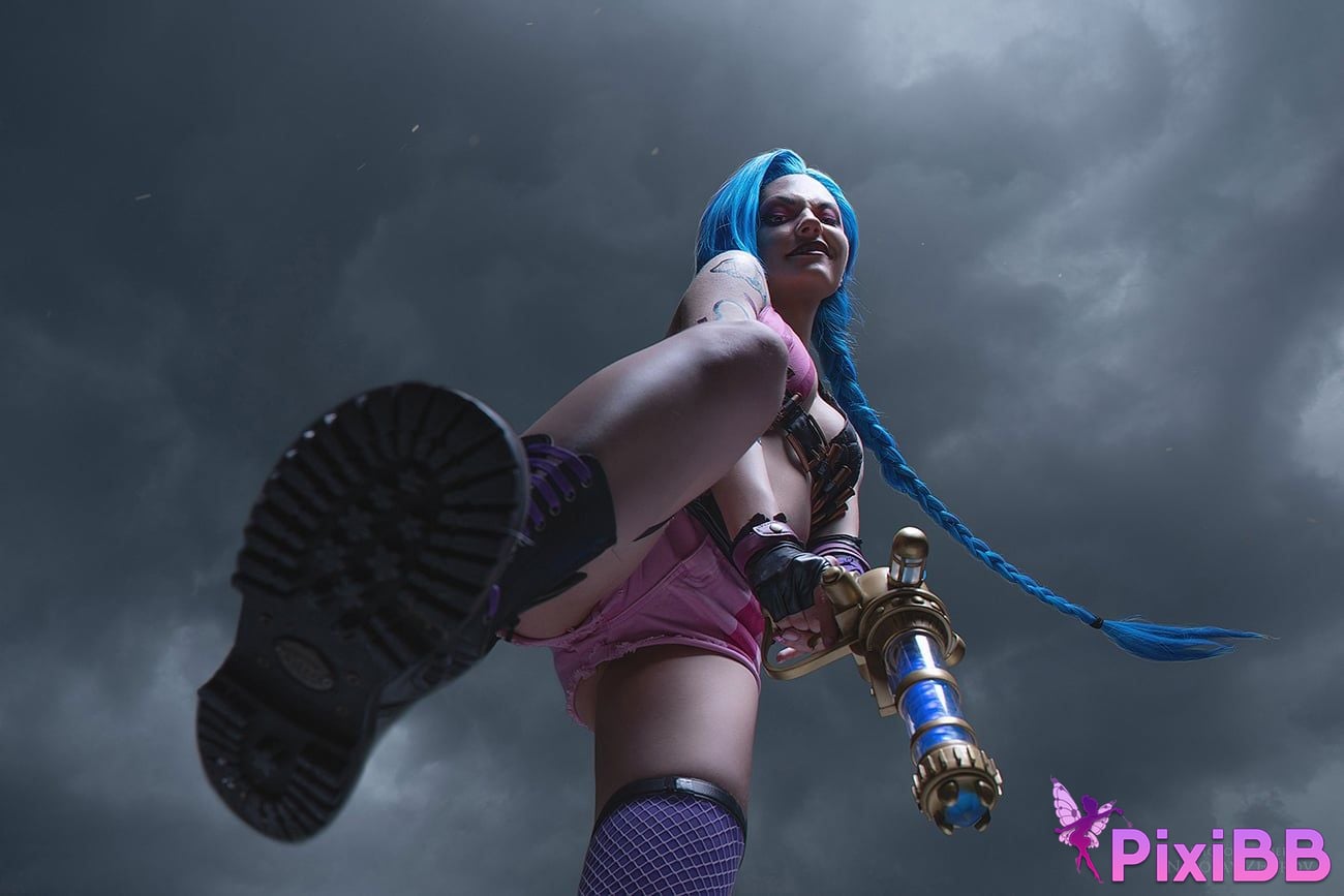 CarryKey Jinx Neon PixiBB.COM 46