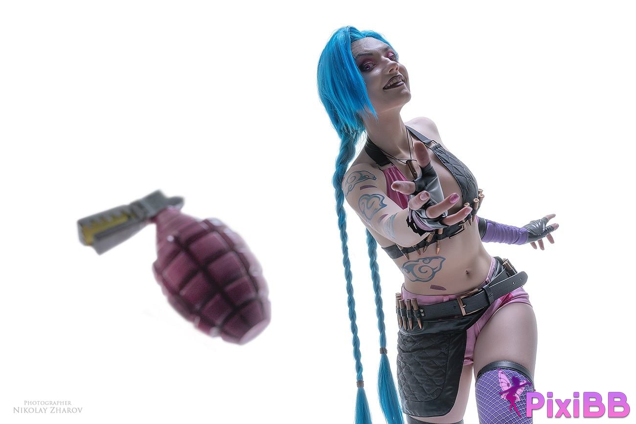 CarryKey Jinx Neon PixiBB.COM 5